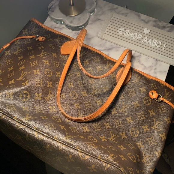🛑SOLD ON FB🛑 Louis Vuitton Neverfull MM - Picture 1 of 8
